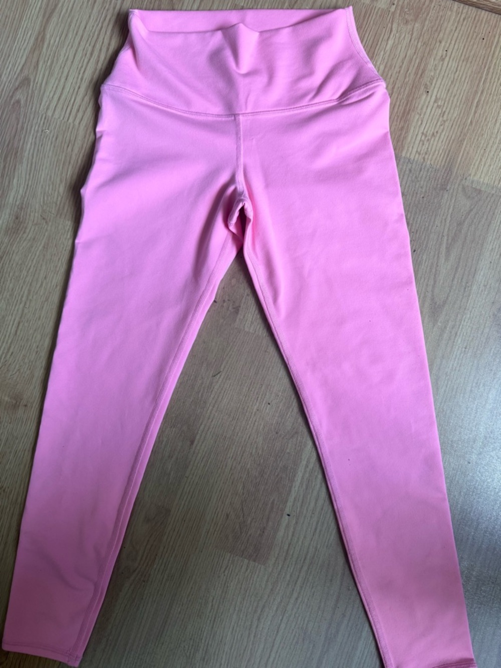 Alo Pink High-Waist Airlift Leggings
